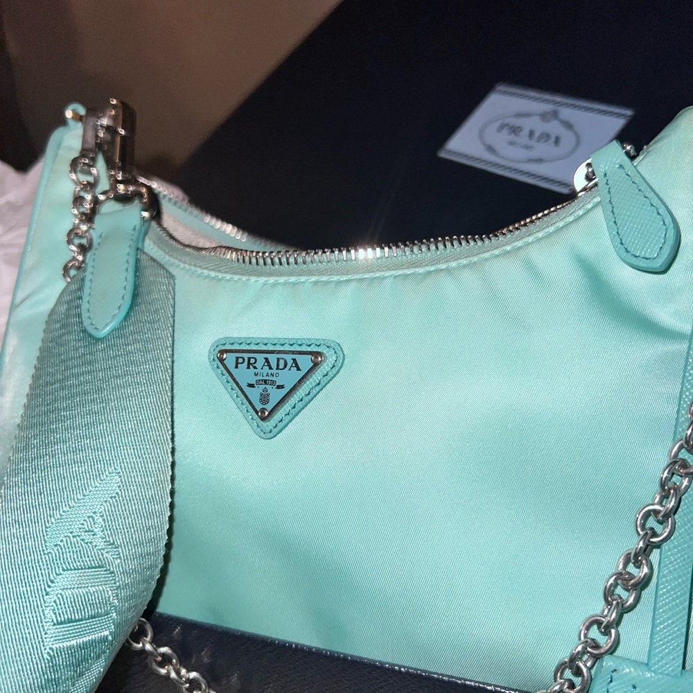 Prada nylon crossbody